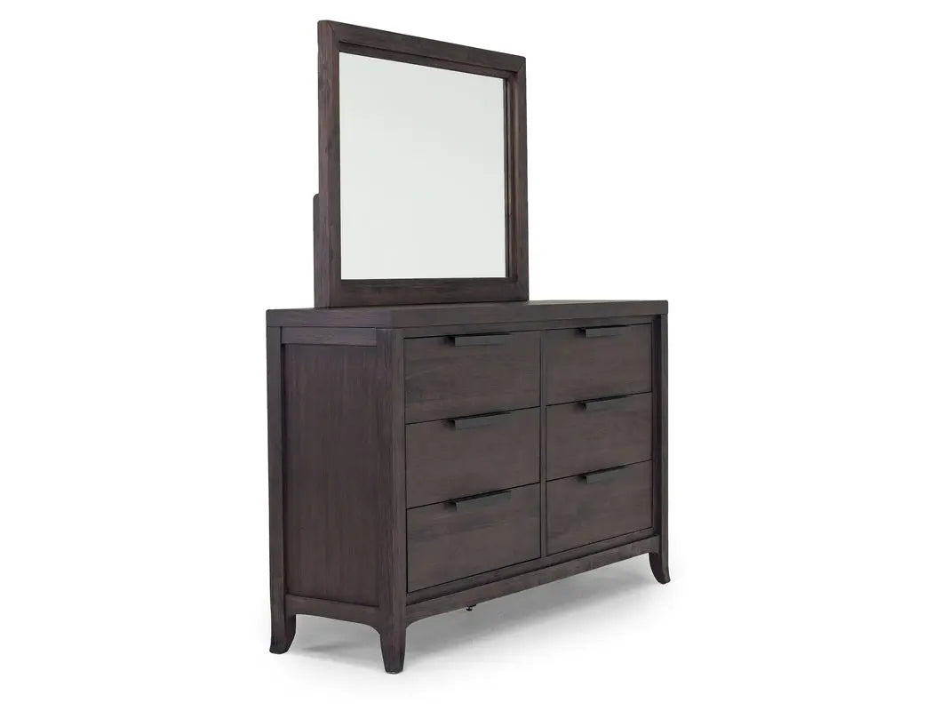 RILEYB011:Riley Bookcase Bed & Dresser &, AngledAngle