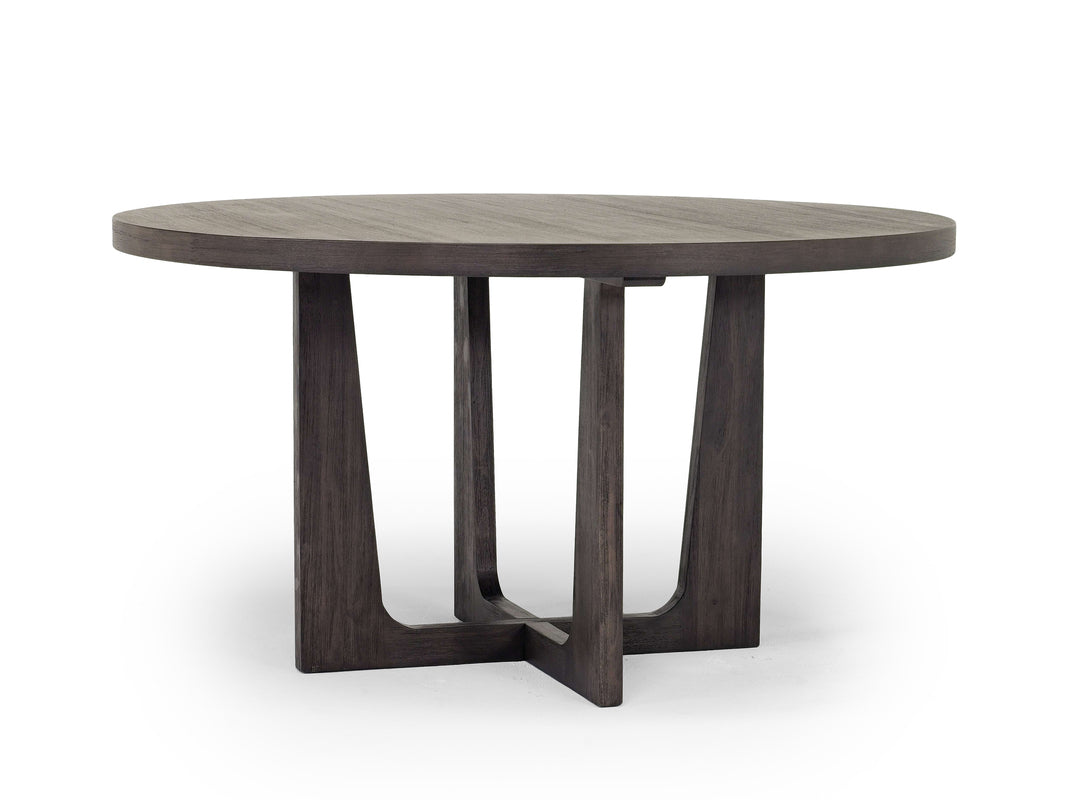 176186001:Riley Round Dining Table, Angle