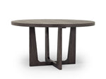 RILEYD000:Riley Round Dining Table & 4 C, Angle