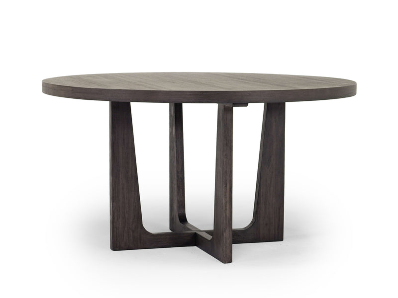RILEYD002:Riley Round Dining Table & 4 C, Angle
