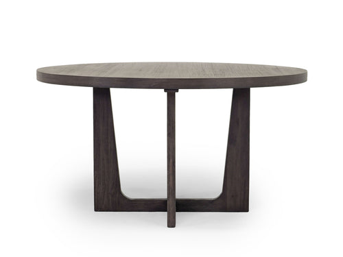 176186001:Riley Round Dining Table, Front