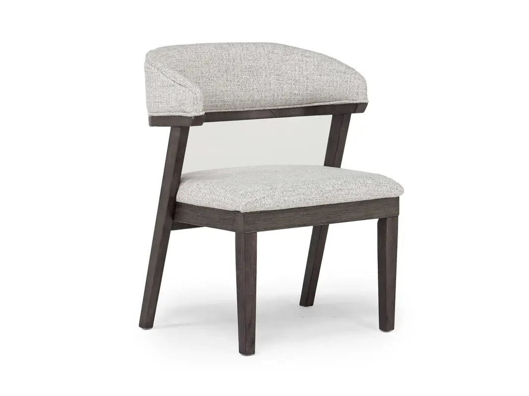 RILEYD002:Riley Round Dining Table & 4 C, Angle