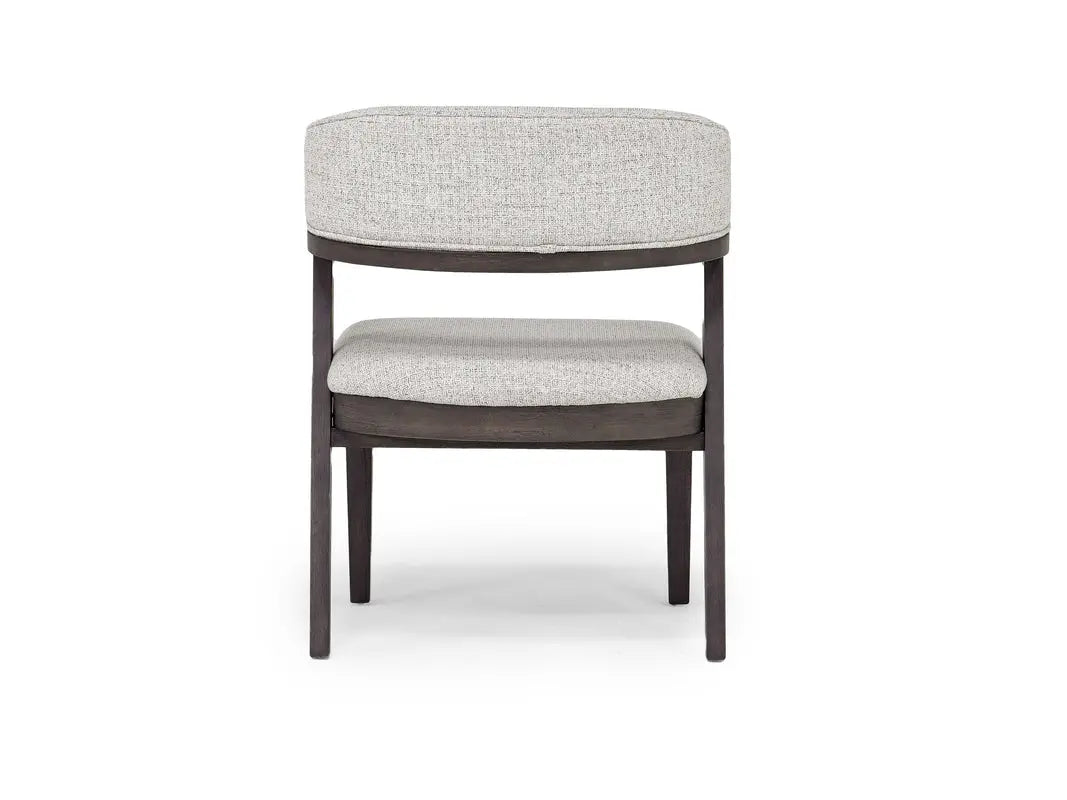 RILEYD000:Riley Round Dining Table & 4 C, Back