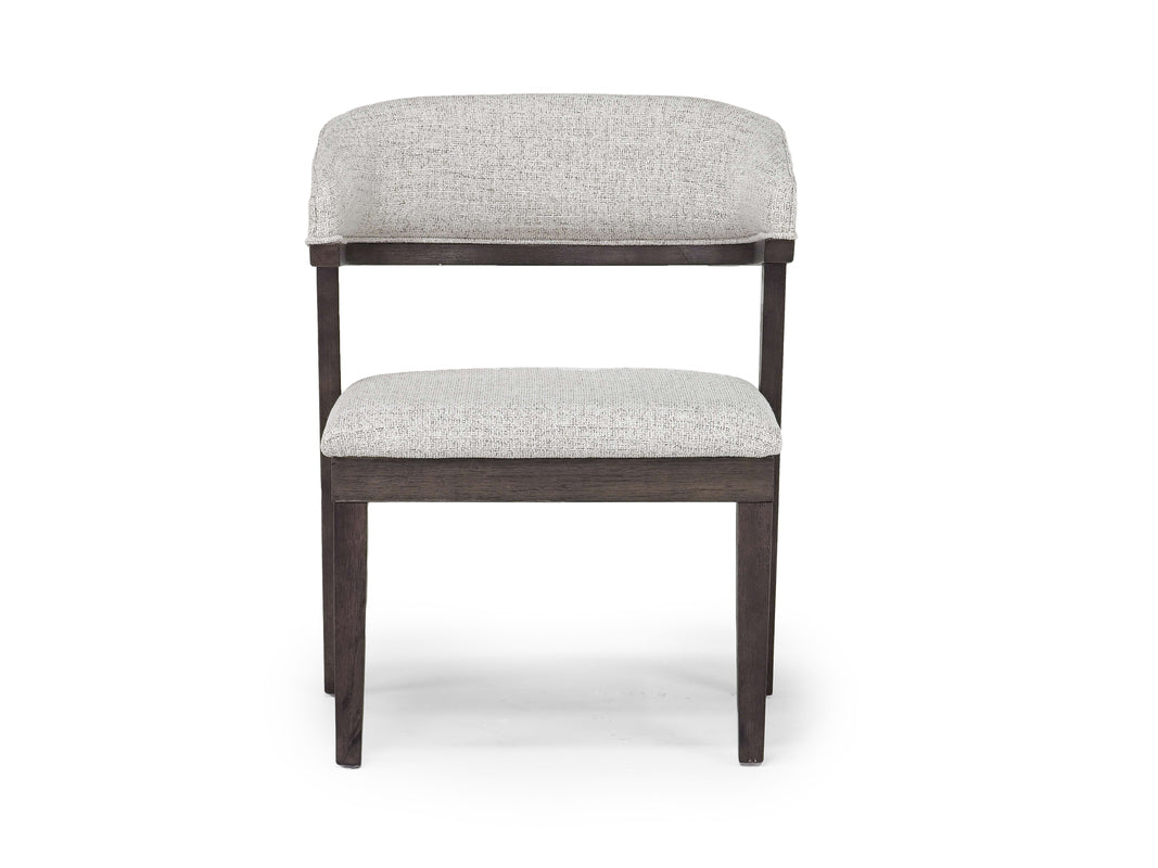 RILEYD002:Riley Round Dining Table & 4 C, Front