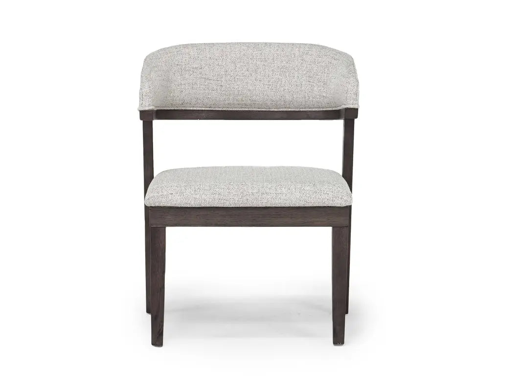 RILEYD002:Riley Round Dining Table & 4 C, Front