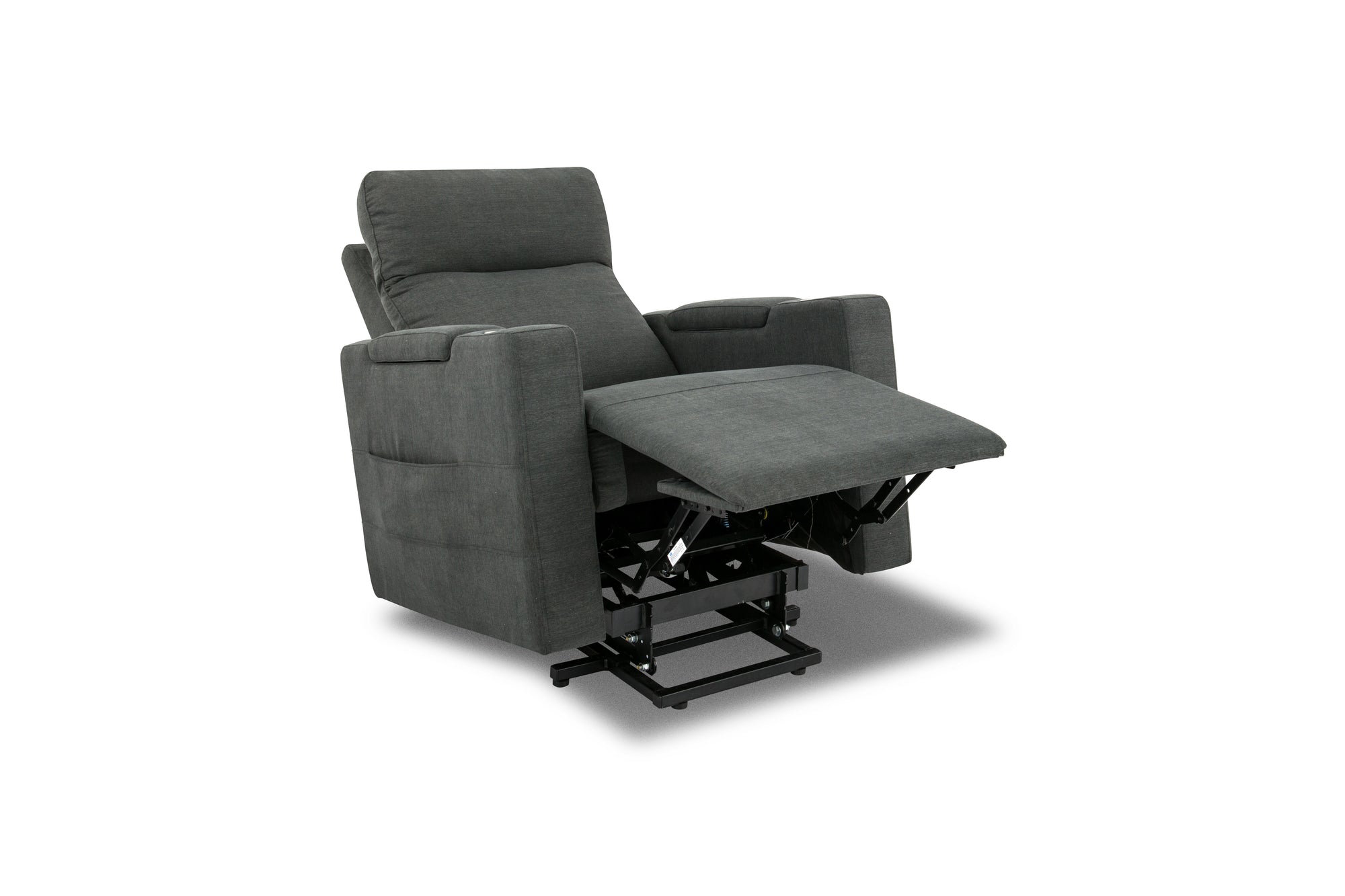 505475438:Riorson 3 Power Lift Chair, AngledOpen