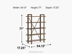 286326487:Roanhowe Bookcase, 