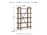 286326487:Roanhowe Bookcase, 