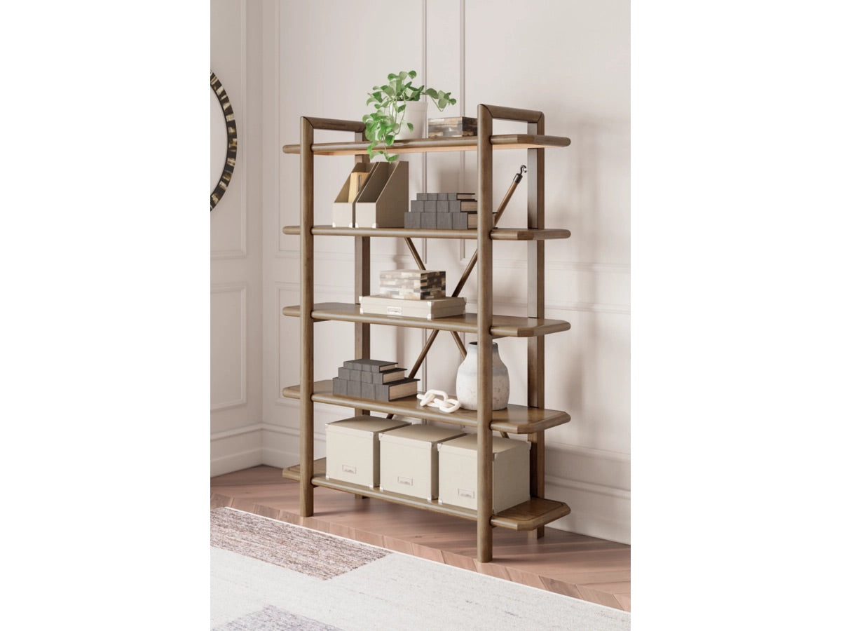 286326487:Roanhowe Bookcase, Styled