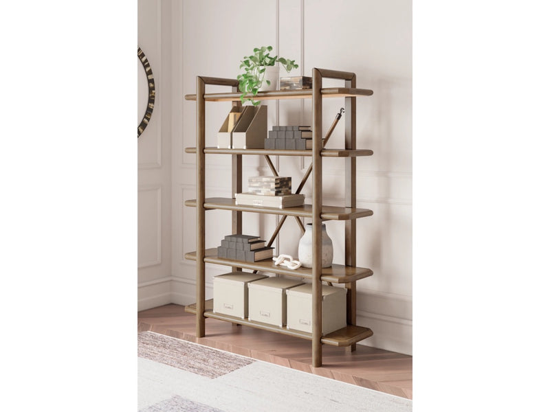 286326487:Roanhowe Bookcase, Styled