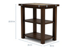 084760037:Roanoke Chairside Table, Side