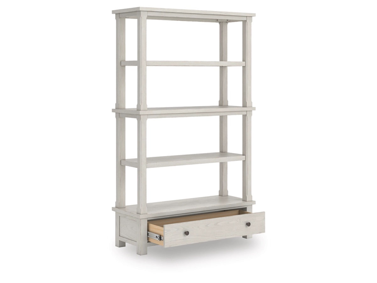409142093:Robbinsdale Bookcase, Open