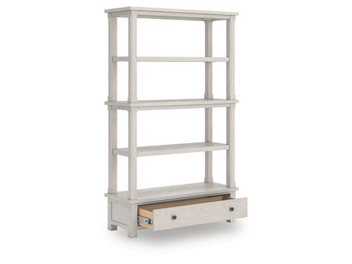 409142093:Robbinsdale Bookcase, Open