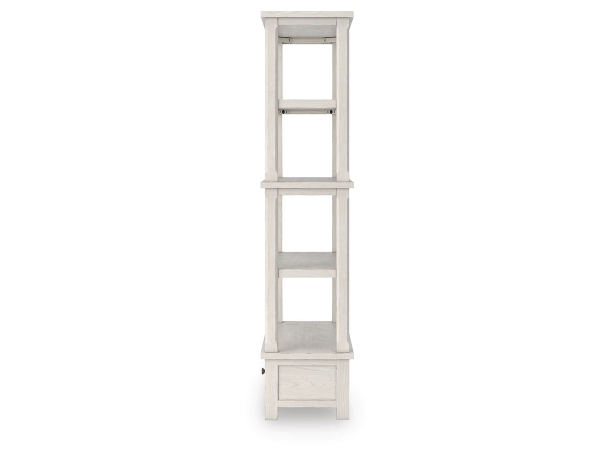 409142093:Robbinsdale Bookcase, Side