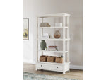 409142093:Robbinsdale Bookcase, Styled