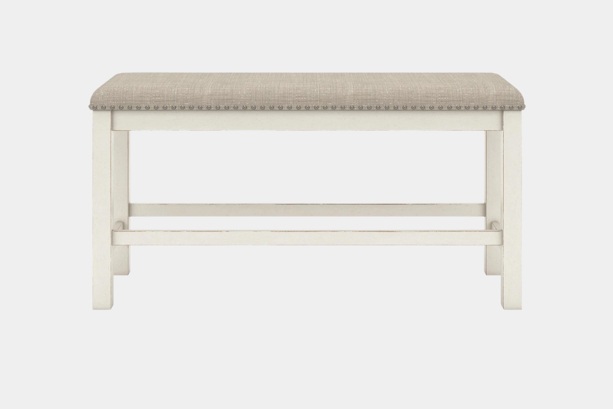 152945790:Robbinsdale Counter Height Bench, Front