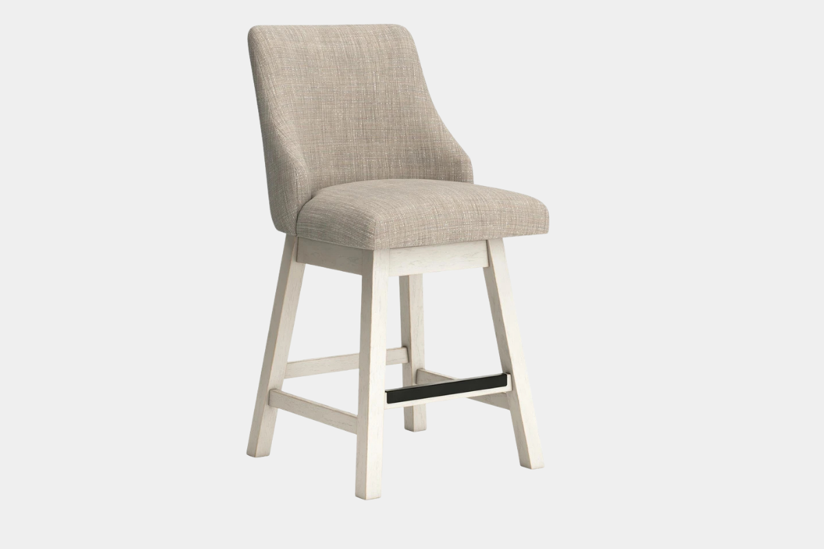 167534885:Robbinsdale Counter Height Upholstered Stool, Angled