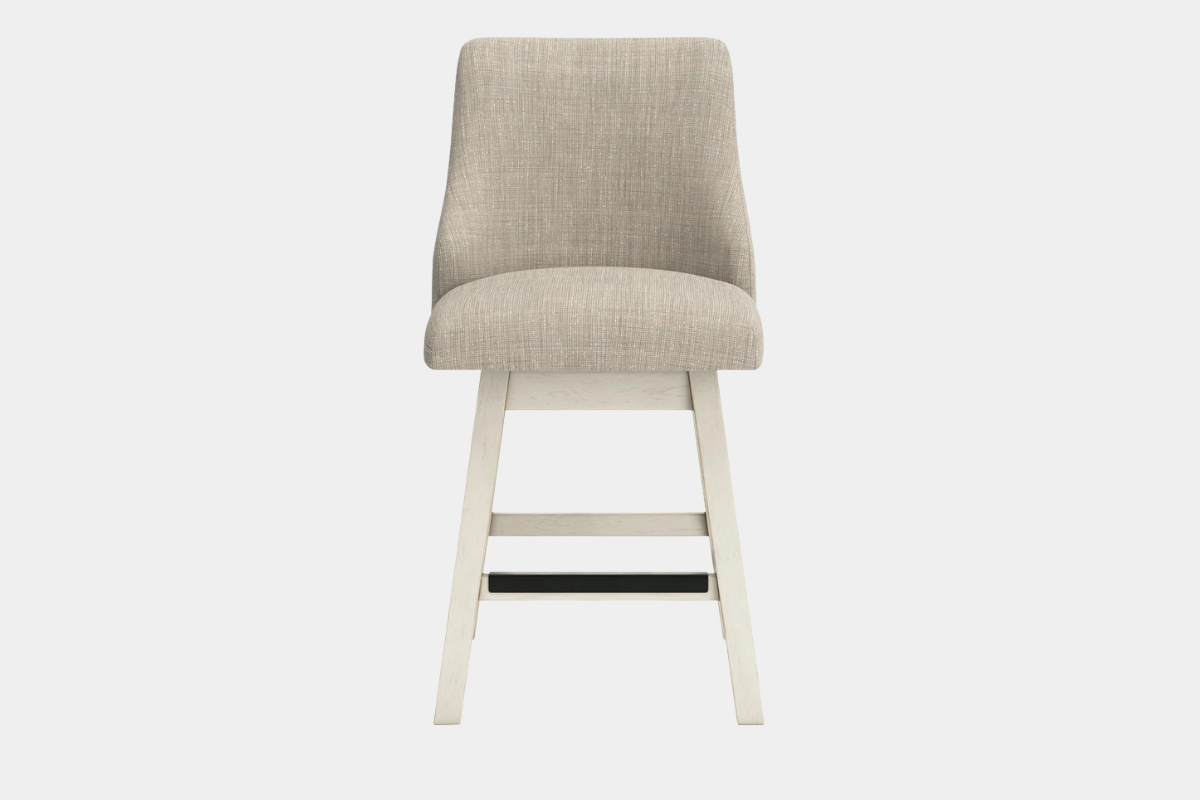 167534885:Robbinsdale Counter Height Upholstered Stool, Front