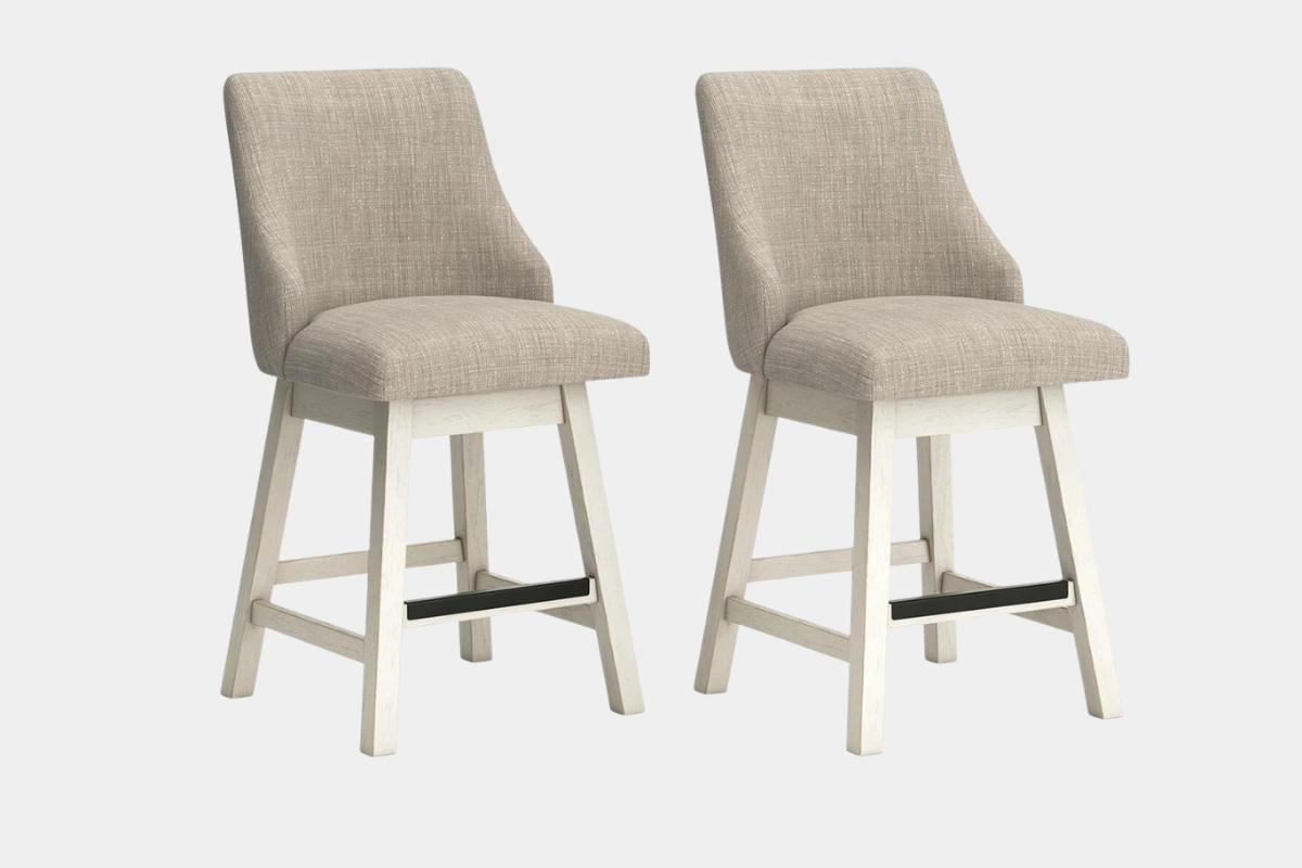 167534885:Robbinsdale Counter Height Upholstered Stool, 