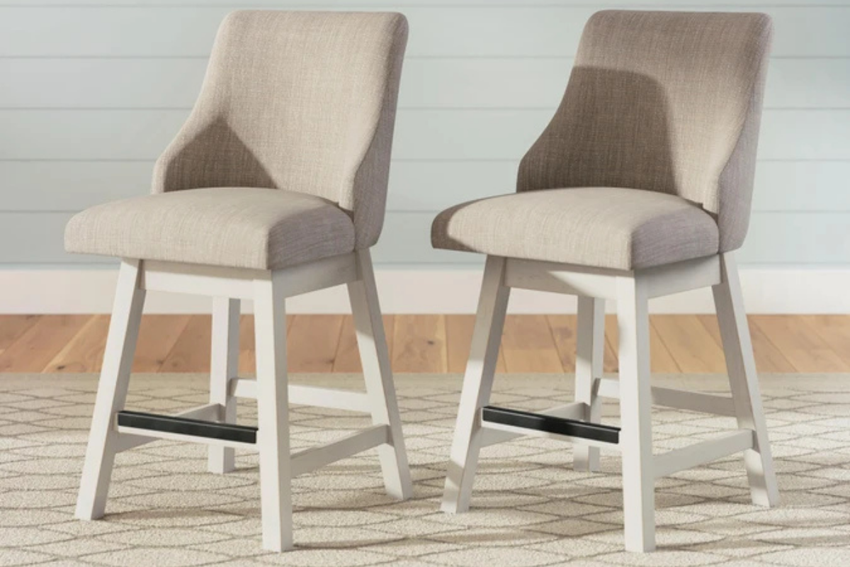 167534885:Robbinsdale Counter Height Upholstered Stool, Styled
