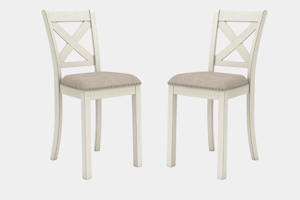 154727956:Robbinsdale Counter Height X-Back Stool, Back