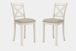 ROBBINS10:Robbinsdale Counter Height Dining Table & 4 Stools, Back
