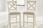 154727956:Robbinsdale Counter Height X-Back Stool, StyledBack