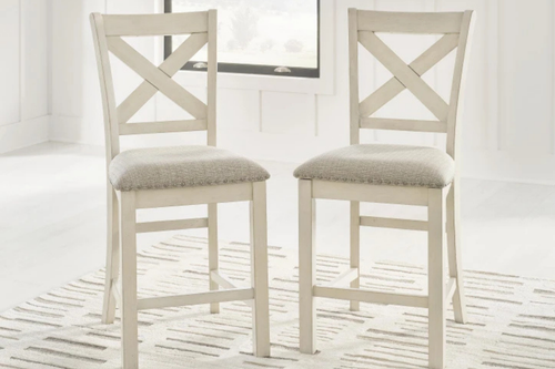 154727956:Robbinsdale Counter Height X-Back Stool, StyledBack