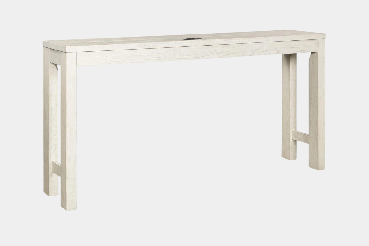 452779228:Robbinsdale Counter Height Sofa Bar Table With Stools, Angled
