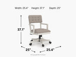 551017613:Robbinsdale Desk Chair, 