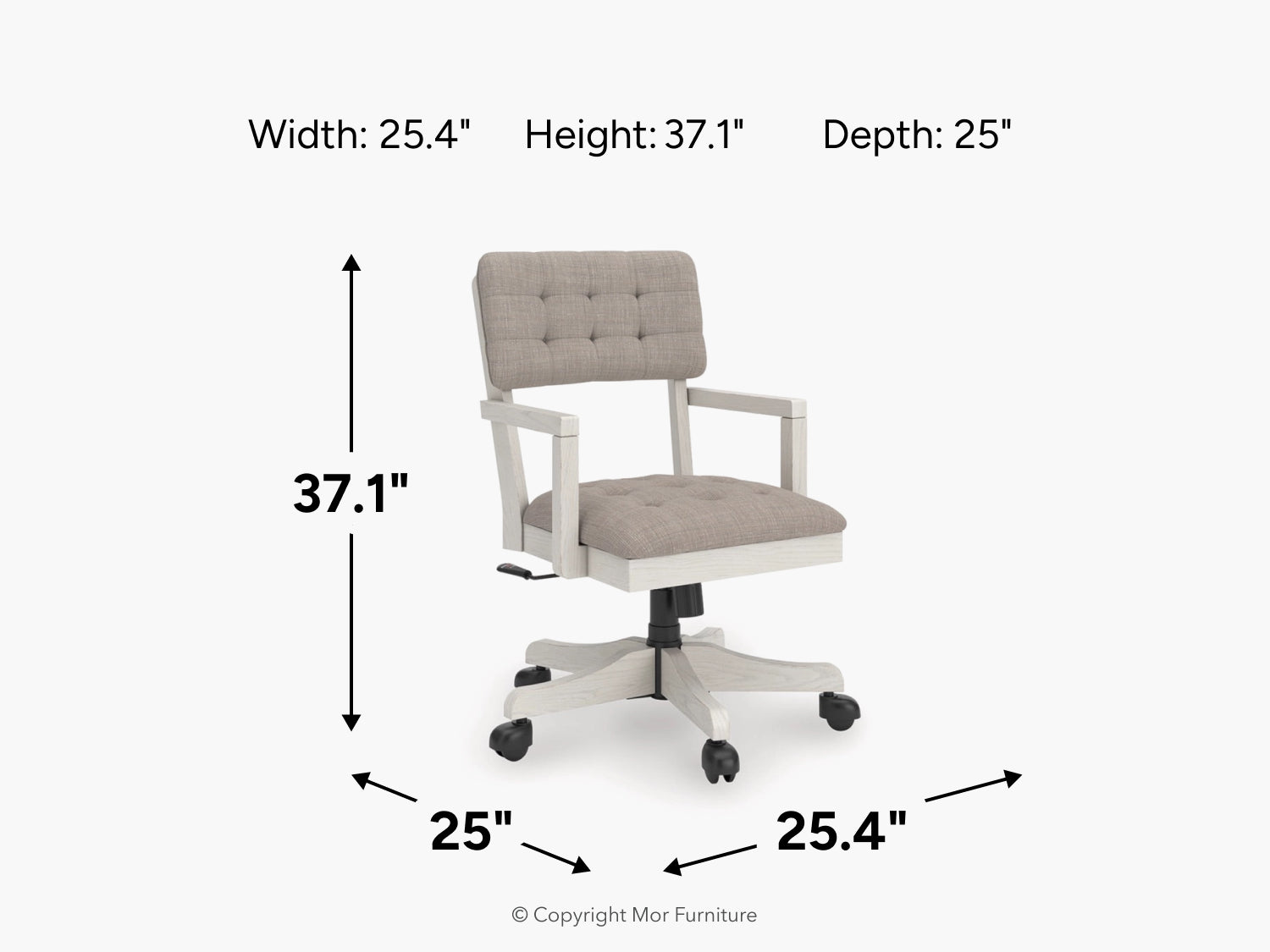 551017613:Robbinsdale Desk Chair, 