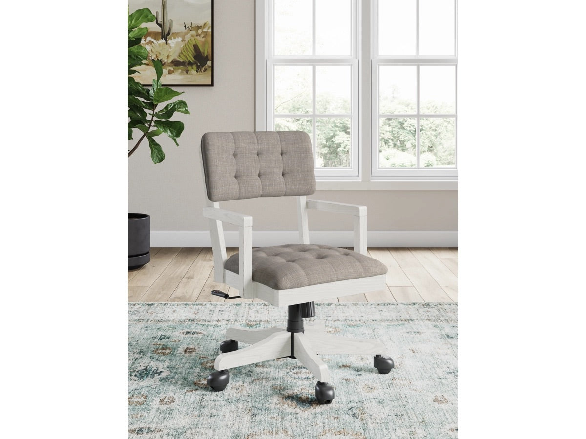 551017613:Robbinsdale Desk Chair, Styled