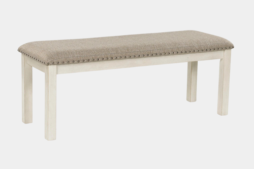 463015810:Robbinsdale Dining Bench, Angled