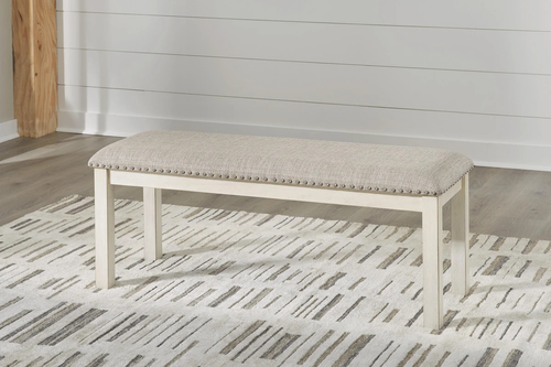 463015810:Robbinsdale Dining Bench, Styled
