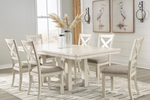 ROBBINS07:Robbinsdale Dining Table & 6 Chairs, 