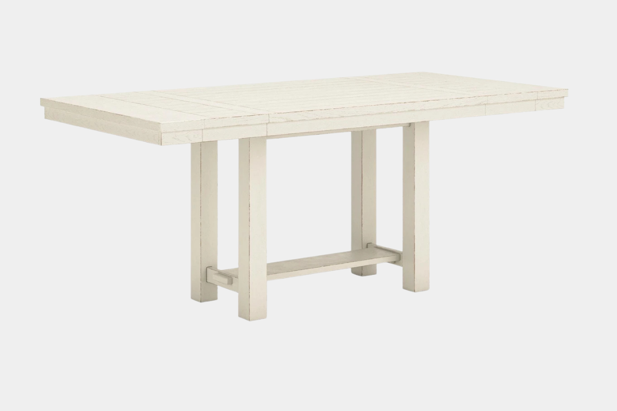 791248544:Robbinsdale Counter Height Dining Table, Angled