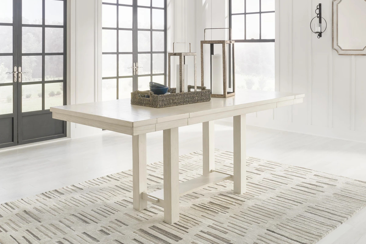 791248544:Robbinsdale Counter Height Dining Table, Styled