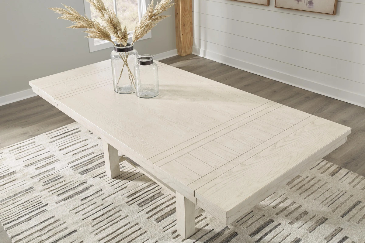 361583302:Robbinsdale Dining Table, Styled