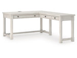 ROBBIND01:Robbinsdale L-Shaped Office Desk, Angled