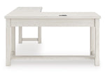 ROBBIND01:Robbinsdale L-Shaped Office Desk, Back
