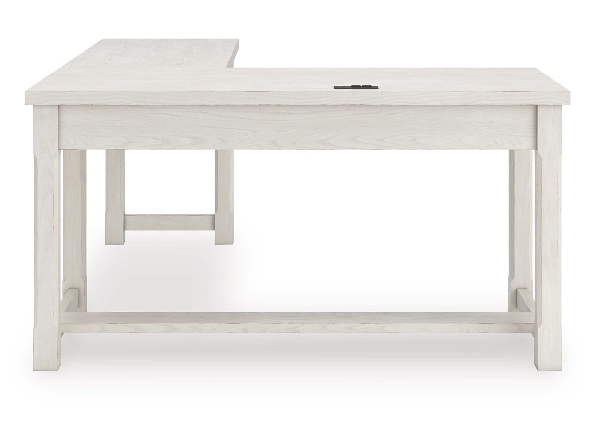 ROBBIND01:Robbinsdale L-Shaped Office Desk, Back