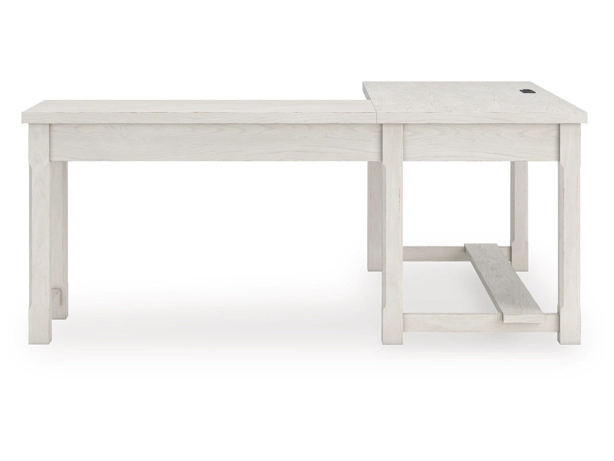ROBBIND01:Robbinsdale L-Shaped Office Desk, Back