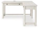 ROBBIND01:Robbinsdale L-Shaped Office Desk, Front