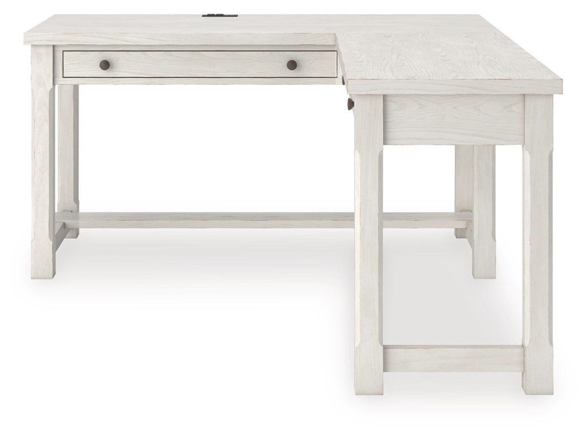 ROBBIND01:Robbinsdale L-Shaped Office Desk, Front