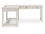 ROBBIND01:Robbinsdale L-Shaped Office Desk, Front