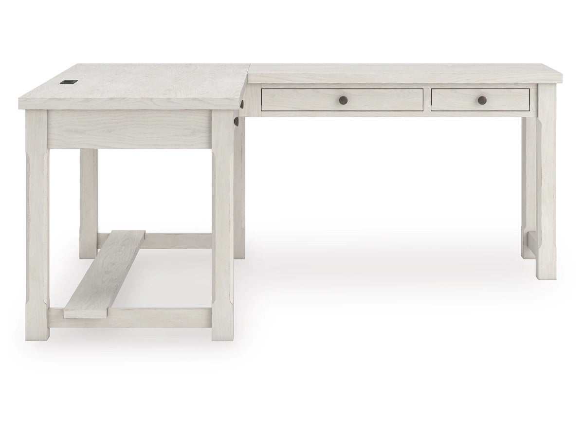 ROBBIND01:Robbinsdale L-Shaped Office Desk, Front