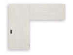 ROBBIND01:Robbinsdale L-Shaped Office Desk, 