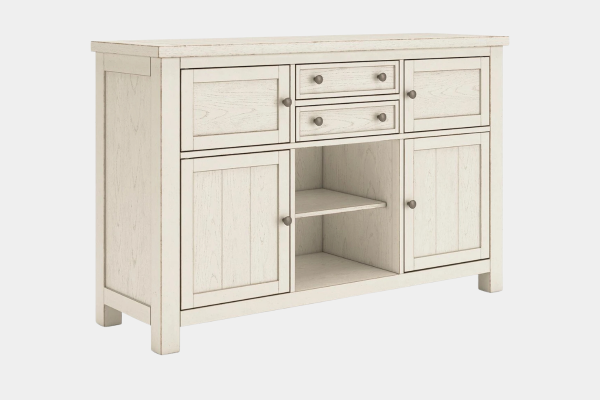 084018070:Robbinsdale Sideboard, Angled