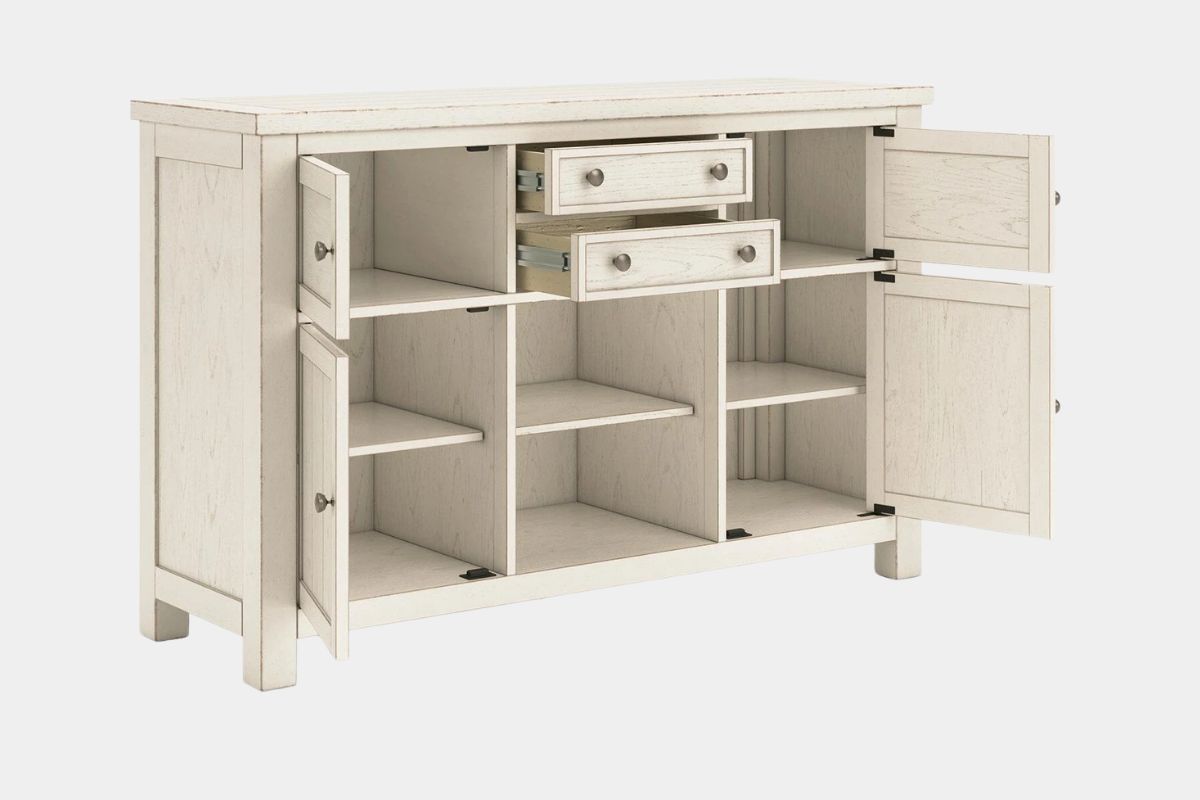 084018070:Robbinsdale Sideboard, Open