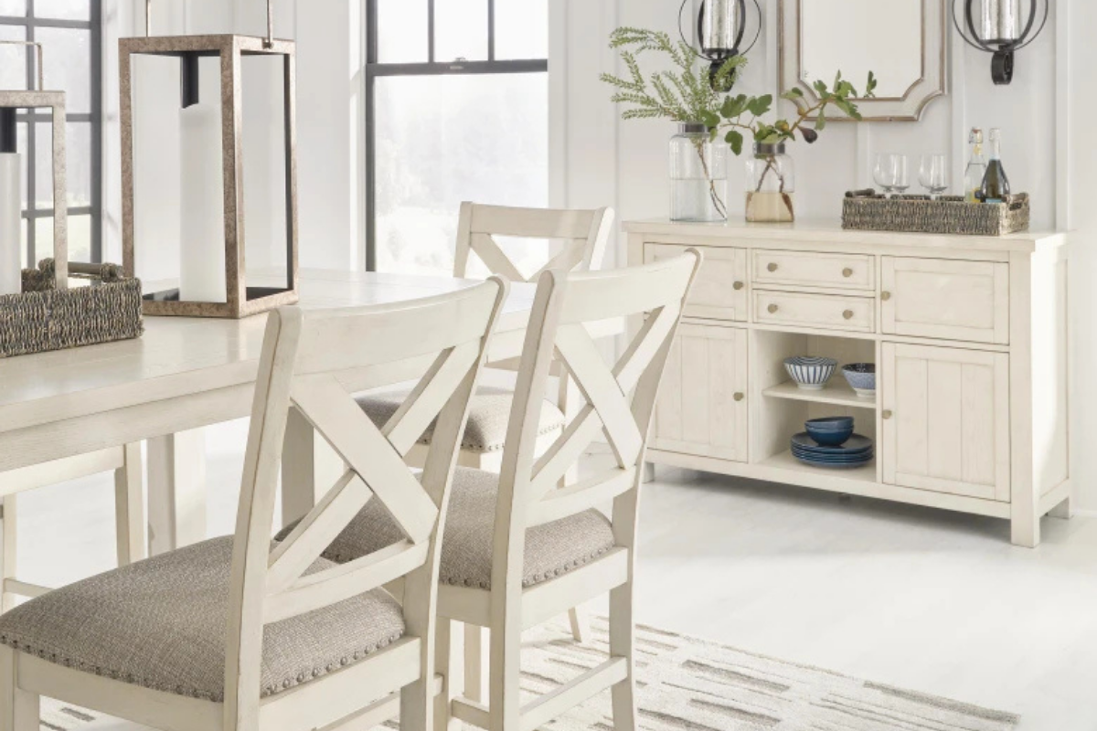 084018070:Robbinsdale Sideboard, Styled